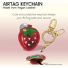 image:imageSonix Keychain Case Compatible with Apple AirTag My Melody x Strawberry ShortcakeStrawberry
