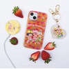 image:imageSonix Keychain Case Compatible with Apple AirTag My Melody x Strawberry ShortcakeStrawberry Shortcake Berry Besties
