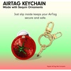 image:imageSonix Keychain Case Compatible with Apple AirTag My Melody x Strawberry ShortcakeTomato