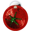image:imageSonix Keychain Case Compatible with Apple AirTag My Melody x Strawberry ShortcakeTomato