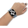 image:imageSonix Knit Watch Band Compatible with Apple Watch  Stretch Ribbed Knit Stylish Sporty  41mm40mm38mm Series 987654321SE  LilacBaby Blue