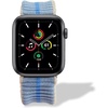 image:imageSonix Knit Watch Band Compatible with Apple Watch  Stretch Ribbed Knit Stylish Sporty  41mm40mm38mm Series 987654321SE  LilacBaby Blue