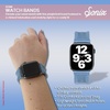 image:imageSonix Knit Watch Band Compatible with Apple Watch  Stretch Ribbed Knit Stylish Sporty  41mm40mm38mm Series 987654321SE  LilacDenim