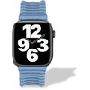 image:imageSonix Knit Watch Band Compatible with Apple Watch  Stretch Ribbed Knit Stylish Sporty  41mm40mm38mm Series 987654321SE  LilacDenim