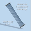 image:imageSonix Knit Watch Band Compatible with Apple Watch  Stretch Ribbed Knit Stylish Sporty  41mm40mm38mm Series 987654321SE  LilacDenim