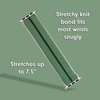 image:imageSonix Knit Watch Band Compatible with Apple Watch  Stretch Ribbed Knit Stylish Sporty  41mm40mm38mm Series 987654321SE  LilacGreen