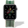 image:imageSonix Knit Watch Band Compatible with Apple Watch  Stretch Ribbed Knit Stylish Sporty  41mm40mm38mm Series 987654321SE  LilacGreen