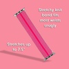 image:imageSonix Knit Watch Band Compatible with Apple Watch  Stretch Ribbed Knit Stylish Sporty  41mm40mm38mm Series 987654321SE  LilacHot Pink