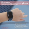 image:imageSonix Knit Watch Band Compatible with Apple Watch  Stretch Ribbed Knit Stylish Sporty  41mm40mm38mm Series 987654321SE  LilacIndigo
