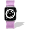 image:imageSonix Knit Watch Band Compatible with Apple Watch  Stretch Ribbed Knit Stylish Sporty  41mm40mm38mm Series 987654321SE  LilacLilac