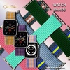 image:imageSonix Knit Watch Band Compatible with Apple Watch  Stretch Ribbed Knit Stylish Sporty  41mm40mm38mm Series 987654321SE  LilacLilac