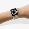 image:imageSonix Knit Watch Band Compatible with Apple Watch  Stretch Ribbed Knit Stylish Sporty  41mm40mm38mm Series 987654321SE  LilacOat