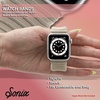 image:imageSonix Knit Watch Band Compatible with Apple Watch  Stretch Ribbed Knit Stylish Sporty  41mm40mm38mm Series 987654321SE  LilacOat
