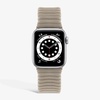 image:imageSonix Knit Watch Band Compatible with Apple Watch  Stretch Ribbed Knit Stylish Sporty  41mm40mm38mm Series 987654321SE  LilacOat