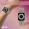 image:imageSonix Knit Watch Band Compatible with Apple Watch  Stretch Ribbed Knit Stylish Sporty  41mm40mm38mm Series 987654321SE  LilacOat