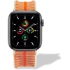 image:imageSonix Knit Watch Band Compatible with Apple Watch  Stretch Ribbed Knit Stylish Sporty  41mm40mm38mm Series 987654321SE  LilacOrange