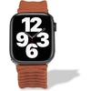 image:imageSonix Knit Watch Band Compatible with Apple Watch  Stretch Ribbed Knit Stylish Sporty  41mm40mm38mm Series 987654321SE  LilacPersimmon