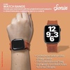 image:imageSonix Knit Watch Band Compatible with Apple Watch  Stretch Ribbed Knit Stylish Sporty  41mm40mm38mm Series 987654321SE  LilacPersimmon