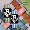 image:imageSonix Knit Watch Band Compatible with Apple Watch  Stretch Ribbed Knit Stylish Sporty  41mm40mm38mm Series 987654321SE  LilacPersimmon