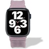 image:imageSonix Knit Watch Band Compatible with Apple Watch  Stretch Ribbed Knit Stylish Sporty  41mm40mm38mm Series 987654321SE  LilacRose