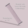image:imageSonix Knit Watch Band Compatible with Apple Watch  Stretch Ribbed Knit Stylish Sporty  41mm40mm38mm Series 987654321SE  LilacRose
