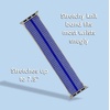 image:imageSonix Knit Watch Band Compatible with Apple Watch  Stretch Ribbed Knit Stylish Sporty  41mm40mm38mm Series 987654321SE  LilacRoyal Blue