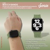 image:imageSonix Knit Watch Band Compatible with Apple Watch  Stretch Ribbed Knit Stylish Sporty  41mm40mm38mm Series 987654321SE  LilacSage Green
