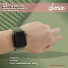 image:imageSonix Knit Watch Band Compatible with Apple Watch  Stretch Ribbed Knit Stylish Sporty  41mm40mm38mm Series 987654321SE  LilacSage Green