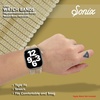 image:imageSonix Knit Watch Band Compatible with Apple Watch  Stretch Ribbed Knit Stylish Sporty  41mm40mm38mm Series 987654321SE  LilacTaupe