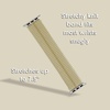 image:imageSonix Knit Watch Band Compatible with Apple Watch  Stretch Ribbed Knit Stylish Sporty  41mm40mm38mm Series 987654321SE  LilacTaupe