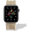 image:imageSonix Knit Watch Band Compatible with Apple Watch  Stretch Ribbed Knit Stylish Sporty  41mm40mm38mm Series 987654321SE  LilacTaupe