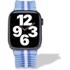 image:imageSonix Knit Watch Band Compatible with Apple Watch  Stretch Ribbed Knit Stylish Sporty  41mm40mm38mm Series 987654321SE  LilacVarsity Blue