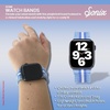 image:imageSonix Knit Watch Band Compatible with Apple Watch  Stretch Ribbed Knit Stylish Sporty  41mm40mm38mm Series 987654321SE  LilacVarsity Blue