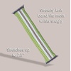 image:imageSonix Knit Watch Band Compatible with Apple Watch  Stretch Ribbed Knit Stylish Sporty  41mm40mm38mm Series 987654321SE  LilacVarsity Green