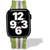 image:imageSonix Knit Watch Band Compatible with Apple Watch  Stretch Ribbed Knit Stylish Sporty  41mm40mm38mm Series 987654321SE  LilacVarsity Green