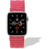 image:imageSonix Knit Watch Band Compatible with Apple Watch  Stretch Ribbed Knit Stylish Sporty  41mm40mm38mm Series 987654321SE  LilacWatermelon