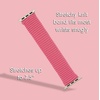 image:imageSonix Knit Watch Band Compatible with Apple Watch  Stretch Ribbed Knit Stylish Sporty  41mm40mm38mm Series 987654321SE  LilacWatermelon