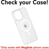 image:imageSonix Magnetic Adjustable Cell Phone Desk Stand Pedestal Compatible with Apple MagSafe GraphiteGraphite