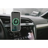 image:imageSonix Magnetic Car Mount Wireless Charging Station USBC Hands Free Cell Phone Holder and Charger with Secure Vent Clip Graphite