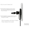 image:imageSonix Magnetic Car Mount Wireless Charging Station USBC Hands Free Cell Phone Holder and Charger with Secure Vent Clip Graphite