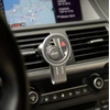 image:imageSonix Magnetic Link Car Mount Compatible with MagSafe Cases and MagSafe Wireless Charger for iPhone 16 15 14 13 12 Series Hands Free Cell Phone Holder with Secure Vent Clip  Graphite