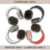 image:imageSonix Protective Case Cover for AirPods Max Headphones  Cherry on TopBrown Tort
