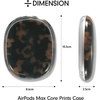 image:imageSonix Protective Case Cover for AirPods Max Headphones  Cherry on TopBrown Tort