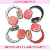 image:imageSonix Protective Case Cover for AirPods Max Headphones  Cherry on TopCheckmate Pink