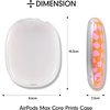image:imageSonix Protective Case Cover for AirPods Max Headphones  Cherry on TopCheckmate Pink