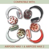 image:imageSonix Protective Case Cover for AirPods Max Headphones  Cherry on TopCherry on Top