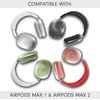 image:imageSonix Protective Case Cover for AirPods Max Headphones  Cherry on TopClear