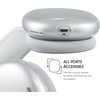 image:imageSonix Protective Case Cover for AirPods Max Headphones  Cherry on TopClear