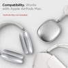 image:imageSonix Protective Case Cover for AirPods Max Headphones  Cherry on TopClear