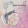 image:imageSonix Protective Case Cover for AirPods Max Headphones  Cherry on TopCottage Floral Pink